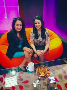 Darshana Ubl LIVE on Zee TV