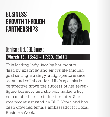 Business growth through strategic partnerships