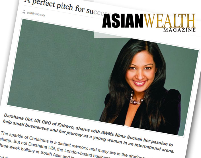 Asian Wealth - Pitching for Success